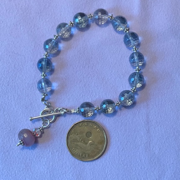 Crystal beaded bracelet - Picture 1 of 4